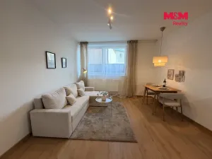 Pronájem bytu 1+kk, Příbram - Příbram I, Špitálská, 28 m2
