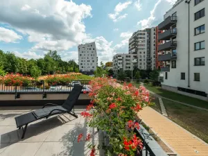 Prodej bytu 2+kk, Praha - Vysočany, Pod Harfou, 60 m2