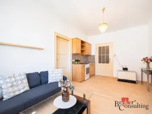 Prodej bytu 2+kk, Praha - Žižkov, Hartigova, 47 m2