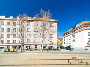 Prodej bytu 2+kk, Praha - Žižkov, Hartigova, 47 m2