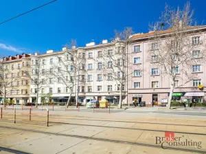 Prodej bytu 2+kk, Praha - Žižkov, Hartigova, 47 m2