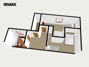 Pronájem bytu 3+kk, Nadějkov - Nepřejov, 120 m2