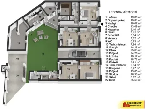 Prodej rodinného domu, Šlapanice, 406 m2