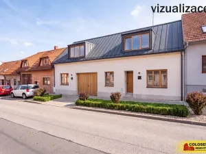 Prodej rodinného domu, Šlapanice, 406 m2