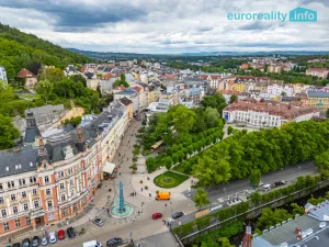 Prodej atypického bytu, Karlovy Vary, T. G. Masaryka, 194 m2