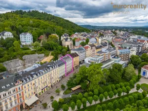 Prodej atypického bytu, Karlovy Vary, T. G. Masaryka, 194 m2