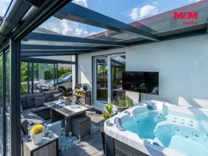 Prodej rodinného domu, Vodochody - Hoštice, Na Kopečku, 90 m2