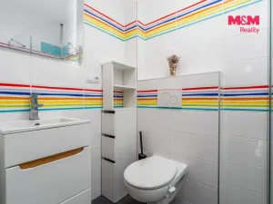 Prodej rodinného domu, Vodochody - Hoštice, Na Kopečku, 90 m2
