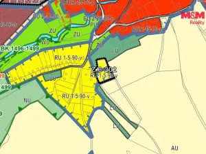 Prodej zahrady, Liberec, V Lučinách, 1050 m2