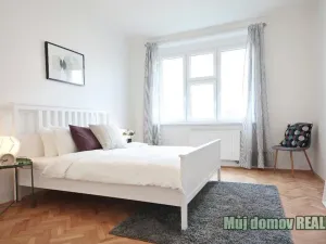 Pronájem bytu 2+1, Praha - Holešovice, Dělnická, 49 m2