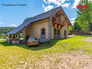 Prodej rodinného domu, Svatá Maří - Trhonín, 187 m2