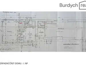 Prodej vícegeneračního domu, Slatiňany, 600 m2