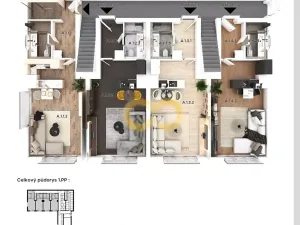 Prodej bytu 2+kk, Nové Hutě, 40 m2