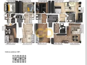 Prodej bytu 3+kk, Nové Hutě, 55 m2