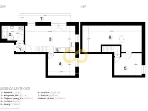 Prodej bytu 2+kk, Zdíkov, 94 m2