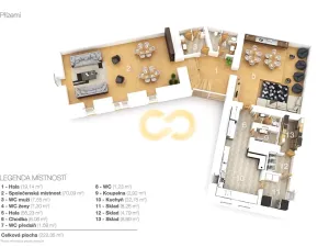 Prodej ubytování, Uzeničky, 590 m2