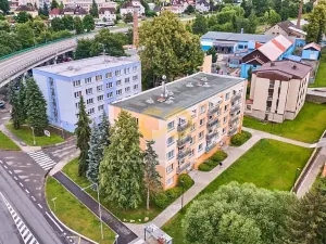 Prodej bytu 3+1, Vimperk, Sklářská, 65 m2