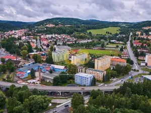 Prodej bytu 3+1, Vimperk, Sklářská, 65 m2