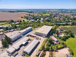 Pronájem skladu, Tábor, 1300 m2