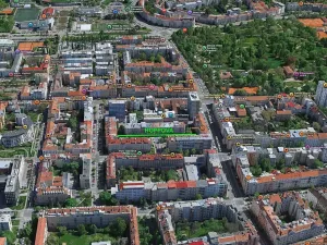 Pronájem bytu 1+1, Brno, Hoppova, 45 m2