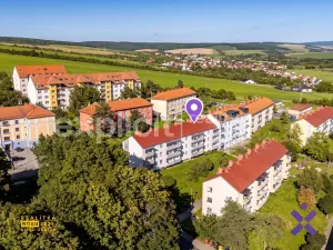 Pronájem bytu 2+1, Uherský Brod, Větrná, 55 m2