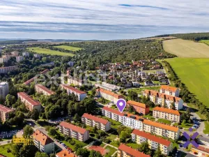 Pronájem bytu 2+1, Uherský Brod, Větrná, 55 m2