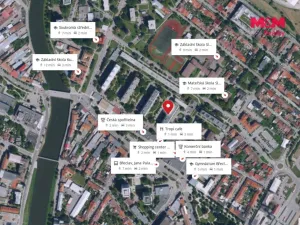 Prodej bytu 3+1, Břeclav, Slovácká, 75 m2