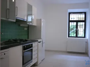 Pronájem bytu 1+1, Praha - Holešovice, Janovského, 34 m2