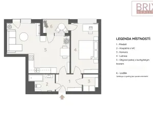 Prodej bytu 2+kk, Praha, Oty Bubeníčka, 57 m2