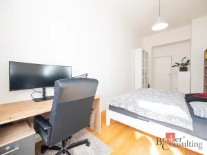 Pronájem bytu 2+kk, Praha - Smíchov, Preslova, 43 m2