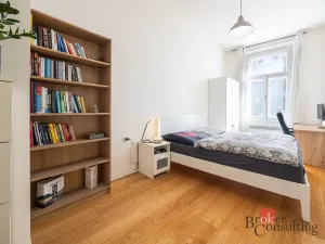 Pronájem bytu 2+kk, Praha - Smíchov, Preslova, 43 m2