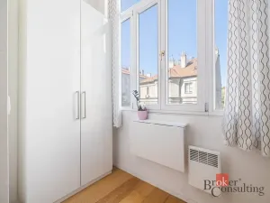Pronájem bytu 2+kk, Praha - Smíchov, Preslova, 43 m2