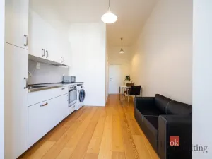 Pronájem bytu 2+kk, Praha - Smíchov, Preslova, 43 m2