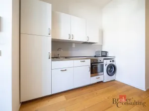 Pronájem bytu 2+kk, Praha - Smíchov, Preslova, 43 m2