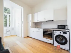 Pronájem bytu 2+kk, Praha - Smíchov, Preslova, 43 m2
