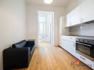 Pronájem bytu 2+kk, Praha - Smíchov, Preslova, 43 m2