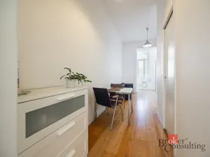 Pronájem bytu 2+kk, Praha - Smíchov, Preslova, 43 m2