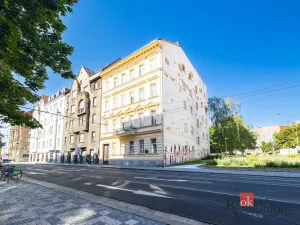 Pronájem bytu 2+kk, Praha - Smíchov, Preslova, 43 m2