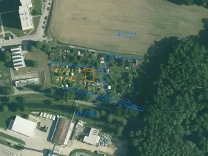 Dražba louky, Lužnice, 608 m2