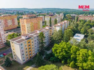 Prodej bytu 3+1, Most, Jaroslava Vrchlického, 73 m2