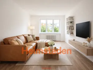Pronájem bytu 2+1, Karviná - Nové Město, Janského, 51 m2