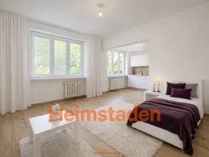 Pronájem bytu 1+kk, Karviná - Nové Město, Závodní, 29 m2