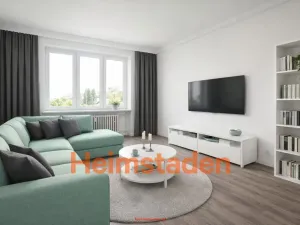 Pronájem bytu 2+1, Karviná - Nové Město, Cihelní, 55 m2