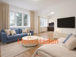 Pronájem bytu 1+kk, Karviná - Nové Město, Urxova, 31 m2
