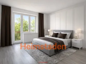 Pronájem bytu 3+1, Karviná - Nové Město, Čapkova, 74 m2