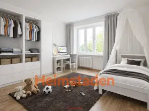 Pronájem bytu 3+1, Karviná - Nové Město, Čapkova, 74 m2