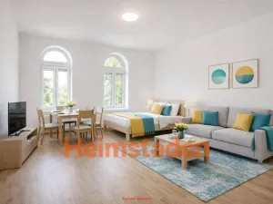 Pronájem bytu 1+kk, Ostrava - Moravská Ostrava, Přívozská, 40 m2