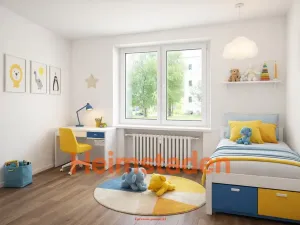 Pronájem bytu 3+1, Ostrava - Moravská Ostrava, Výstavní, 70 m2