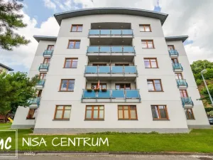 Pronájem bytu 2+kk, Vrchlabí, Jihoslovanská, 44 m2