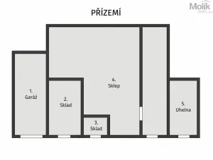 Prodej rodinného domu, Dobkovice, 100 m2